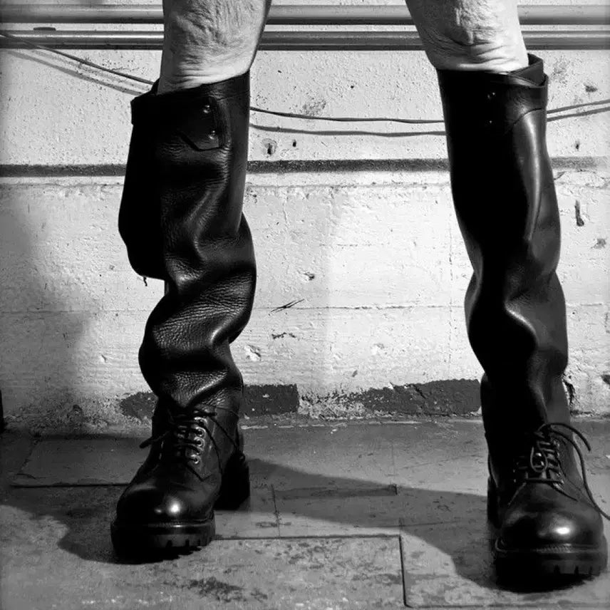 [BUNJANG] Rick Owens Moody Over-the-Knee Boots / 릭오웬스 MOODY 오버부츠