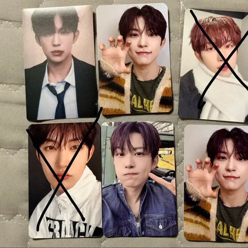 [BUNJANG] ATBO Gunwoo Photocard / 알디원 건우 포토카드 양도