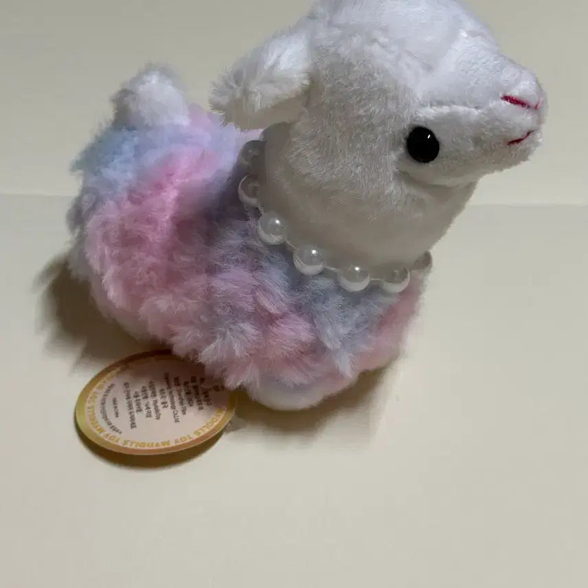 [BUNJANG] Pastel Sheep Plush Keyring / 파스텔 양 인형 키링 / 약 10cm