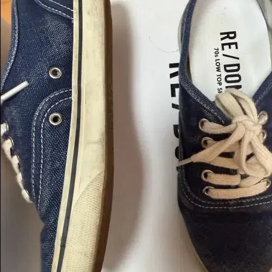 [BUNJANG] RE/DONE 70s Low Top Skate Denim / RE/DONE 70s 로우 탑 스케이트 데님 38