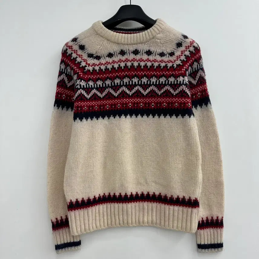 [BUNJANG] Unspecified Brand Men's Long Sleeve Knit Sweater / 90 남자 코위찬 긴팔 니트