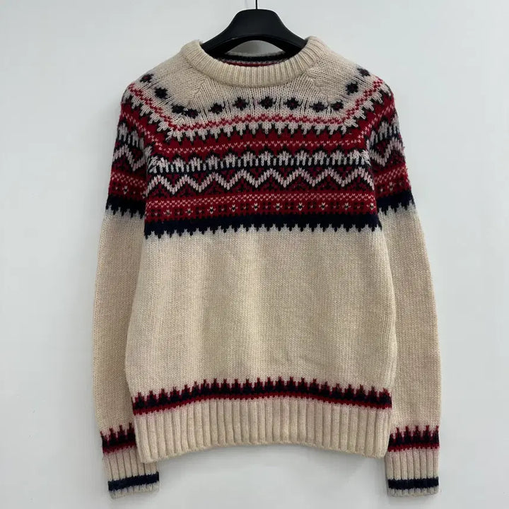 [BUNJANG] Unspecified Brand Men's Long Sleeve Knit Sweater / 90 남자 코위찬 긴팔 니트