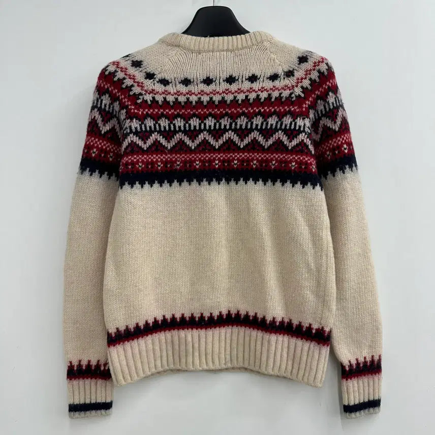 [BUNJANG] Unspecified Brand Men's Long Sleeve Knit Sweater / 90 남자 코위찬 긴팔 니트