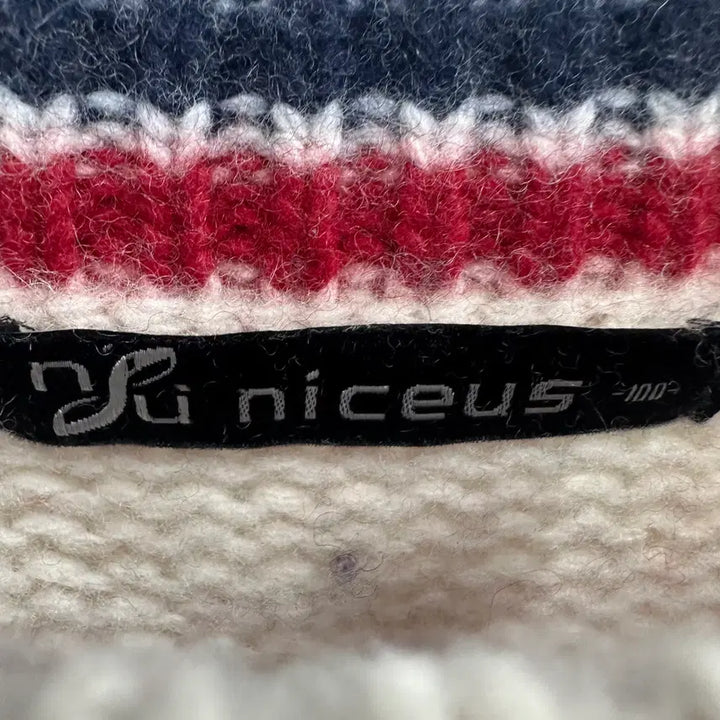 [BUNJANG] Unspecified Brand Men's Long Sleeve Knit Sweater / 90 남자 코위찬 긴팔 니트