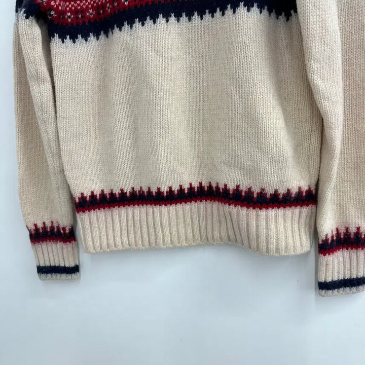 [BUNJANG] Unspecified Brand Men's Long Sleeve Knit Sweater / 90 남자 코위찬 긴팔 니트