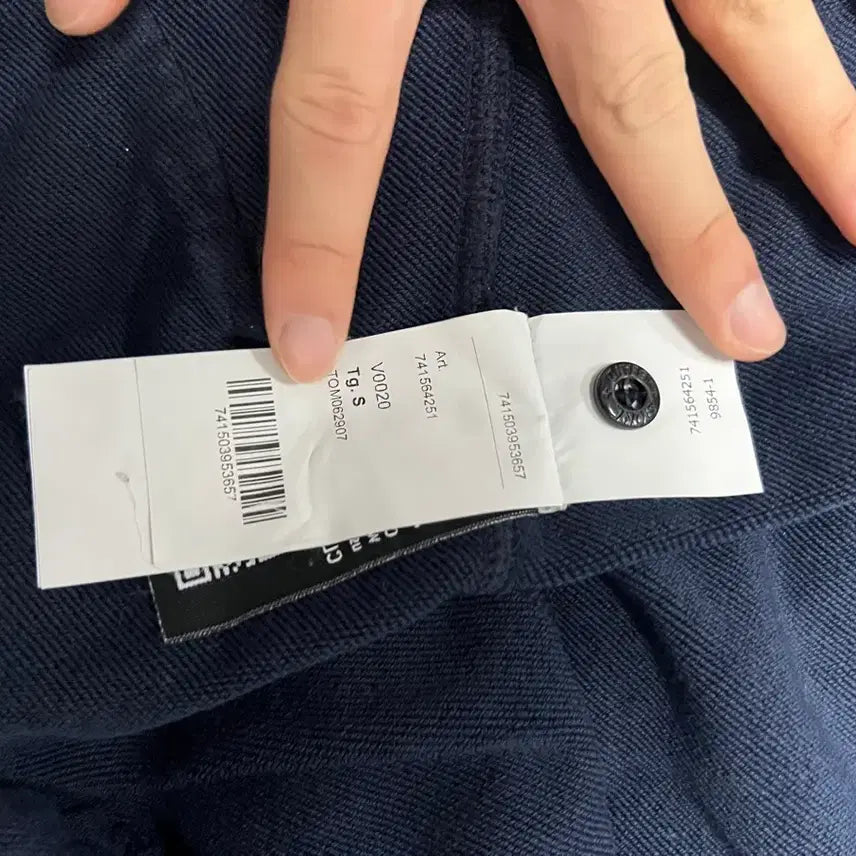 [BUNJANG] Stone Island Hooded Zip-up Jacket / 스톤 아일랜드 후드집업