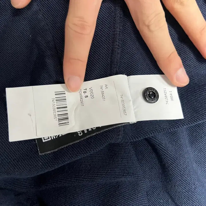 [BUNJANG] Stone Island Hooded Zip-up Jacket / 스톤 아일랜드 후드집업