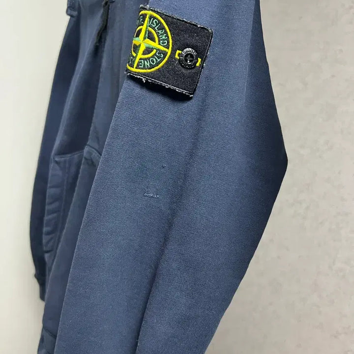 [BUNJANG] Stone Island Hooded Zip-up Jacket / 스톤 아일랜드 후드집업