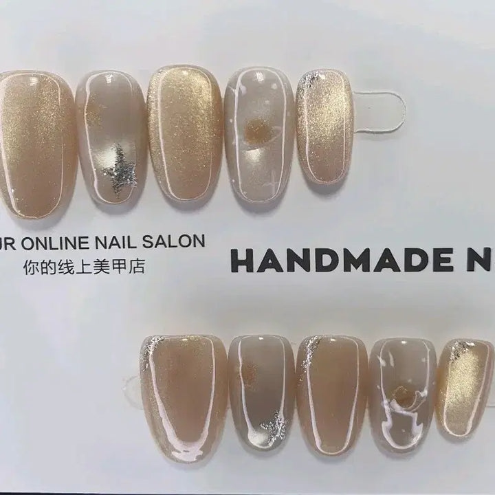 [BUNJANG] Handmade Nail Tips S Size / 수제네일팁 일반78.S사이즈