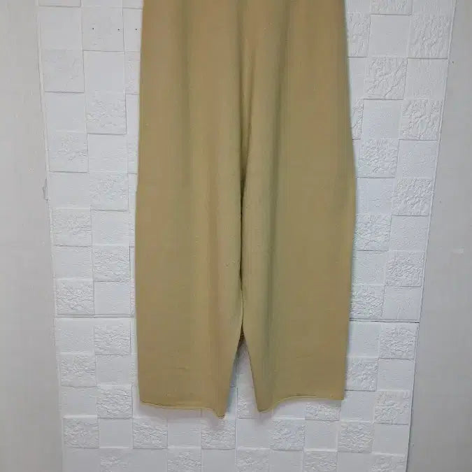 [BUNJANG] Knit Harem Pants / 새상품)니트 배기바지ㅡ프리