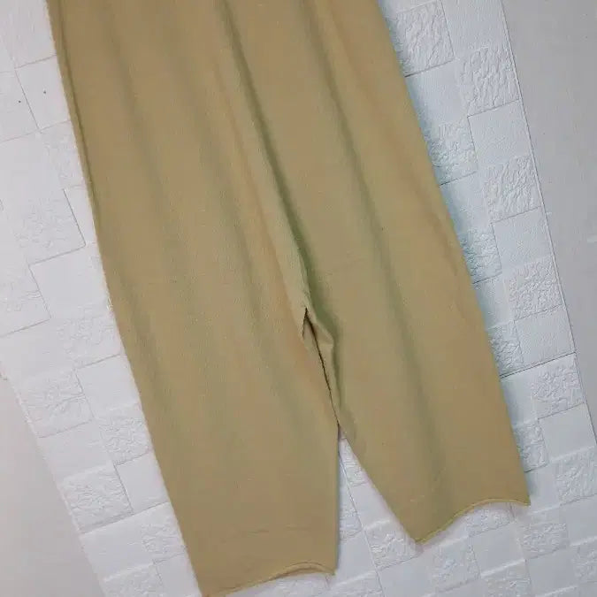 [BUNJANG] Knit Harem Pants / 새상품)니트 배기바지ㅡ프리