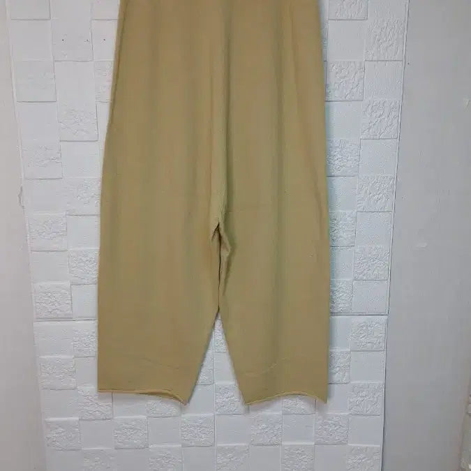 [BUNJANG] Knit Harem Pants / 새상품)니트 배기바지ㅡ프리