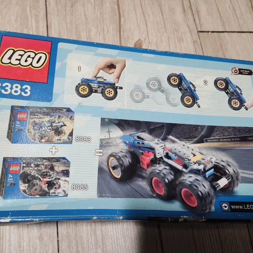 [BUNJANG] LEGO Racers Nitro Terminator 8383 Set / 레고 레이서 니트로터미네이터 8383 LEGO