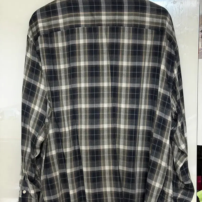 [BUNJANG] Begin202 Rayon Ombre Check Shirt / 비긴202 레이온 옴브레 체크 셔츠 3 판매합니다.