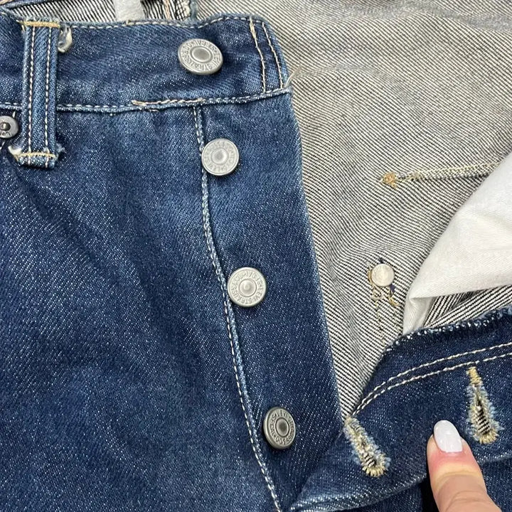 [BUNJANG] Levi's Denim Jeans / [정품/30] 리바이스 진청 데님 청바지