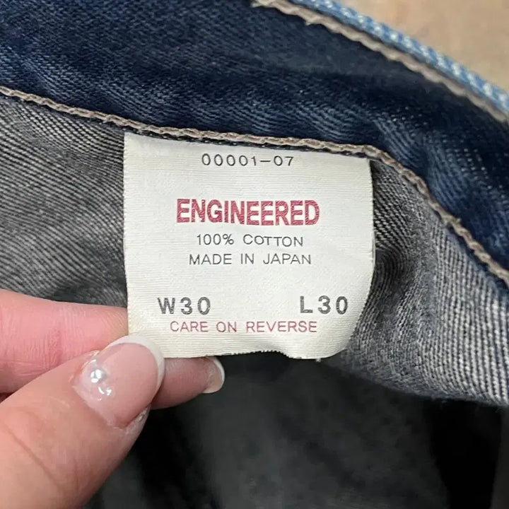 [BUNJANG] Levi's Denim Jeans / [정품/30] 리바이스 진청 데님 청바지