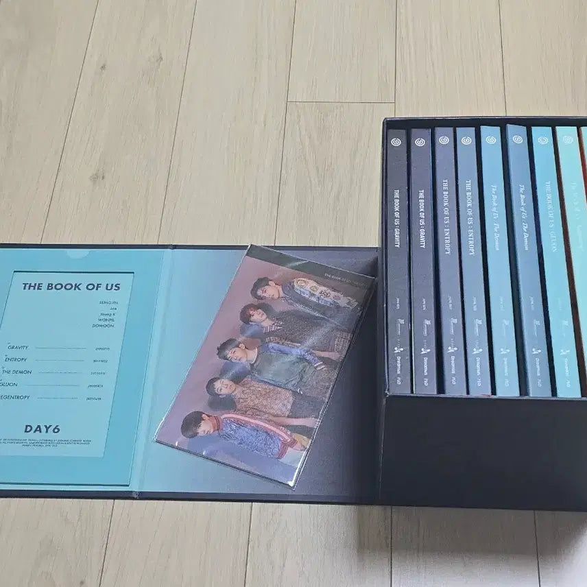 [BUNJANG] Day6 The Book of Us Album Bundle Set / 데이식스 더북오브어스 패키지 박스 앨범 일괄 판매