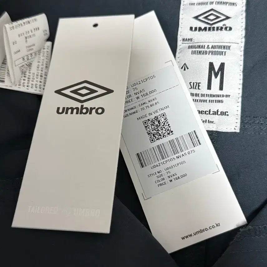 [BUNJANG] Spectator Umbro Combat Trousers (M) / 스펙테이터 엄브로 바지 컴뱃 트라우저 M 새상품