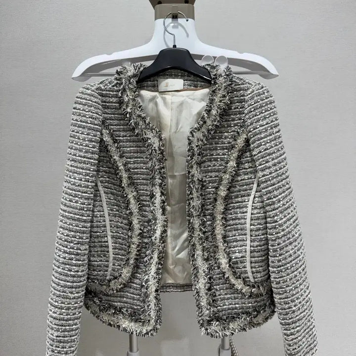 [BUNJANG] Jigott Tweed Jacket / JJ Jigott 지고트 트위드자켓