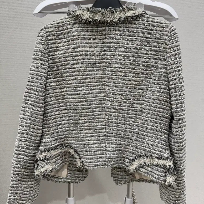 [BUNJANG] Jigott Tweed Jacket / JJ Jigott 지고트 트위드자켓