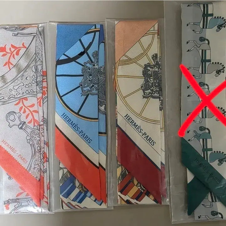 [BUNJANG] Bando Silk Scarf / 방도 스카프