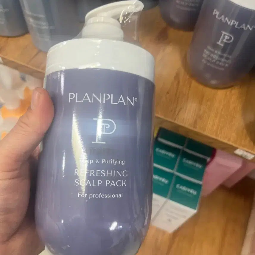 [BUNJANG] Plang Plang Refresh Scalp Treatment 750ml / 플랑플랑 리프레시스캘프트리트먼트 750미리