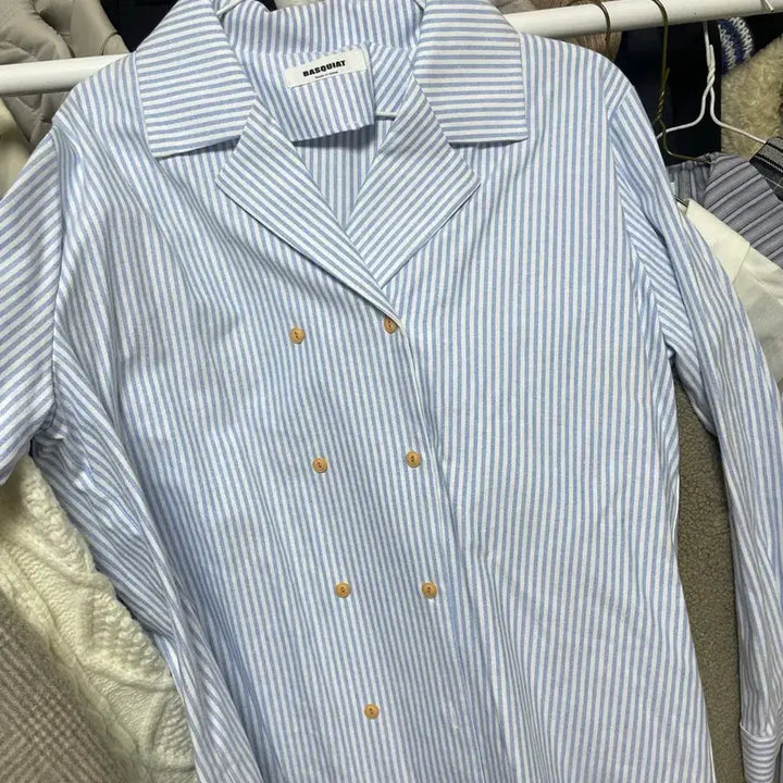 [BUNJANG] Striped Shirt / 스트라이프 셔츠