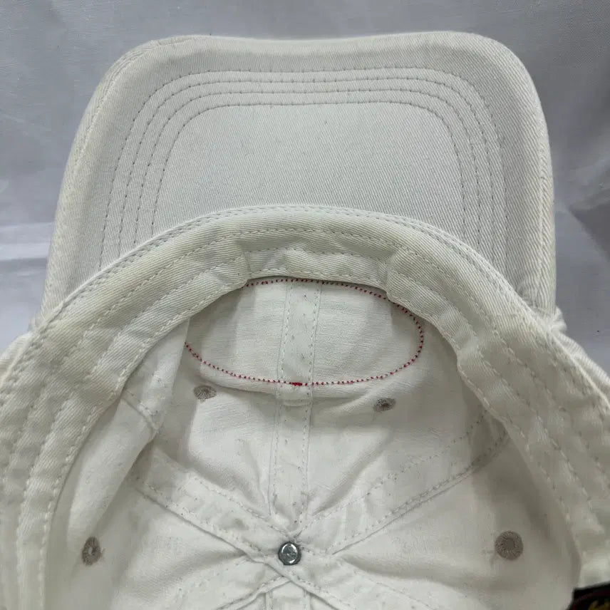 [BUNJANG] OS Bonjurch Y2K Distressed Ball Cap Hat / OS 본더치 y2k 디스트로이드 볼캡 모자