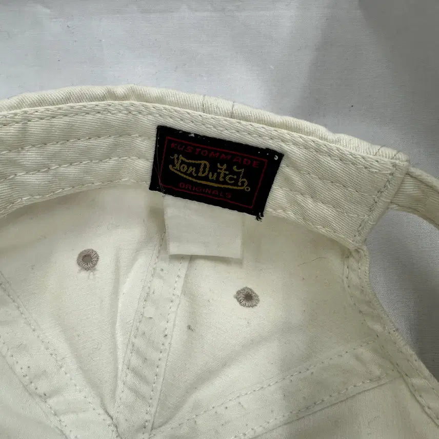 [BUNJANG] OS Bonjurch Y2K Distressed Ball Cap Hat / OS 본더치 y2k 디스트로이드 볼캡 모자