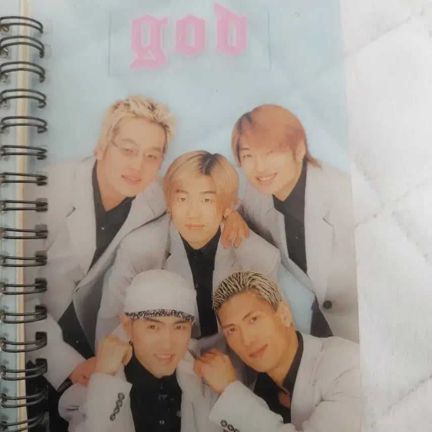 [BUNJANG] g.o.d Spring Notebook / 지오디 스프링 노트
