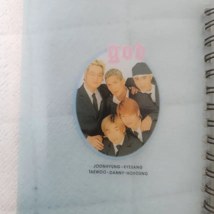 [BUNJANG] g.o.d Spring Notebook / 지오디 스프링 노트