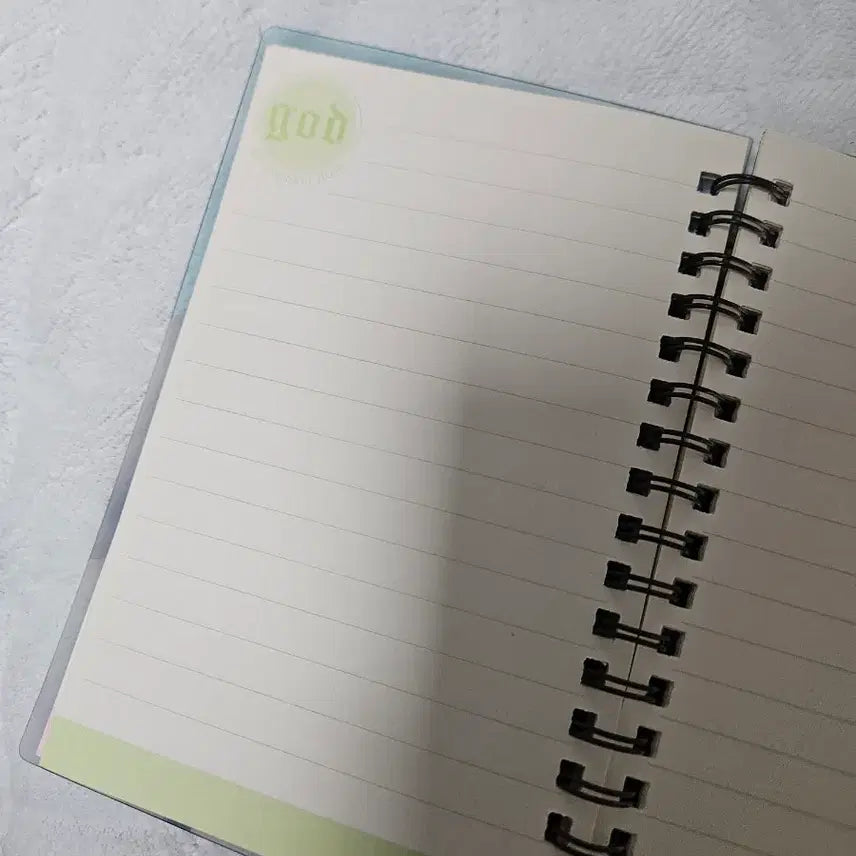 [BUNJANG] g.o.d Spring Notebook / 지오디 스프링 노트