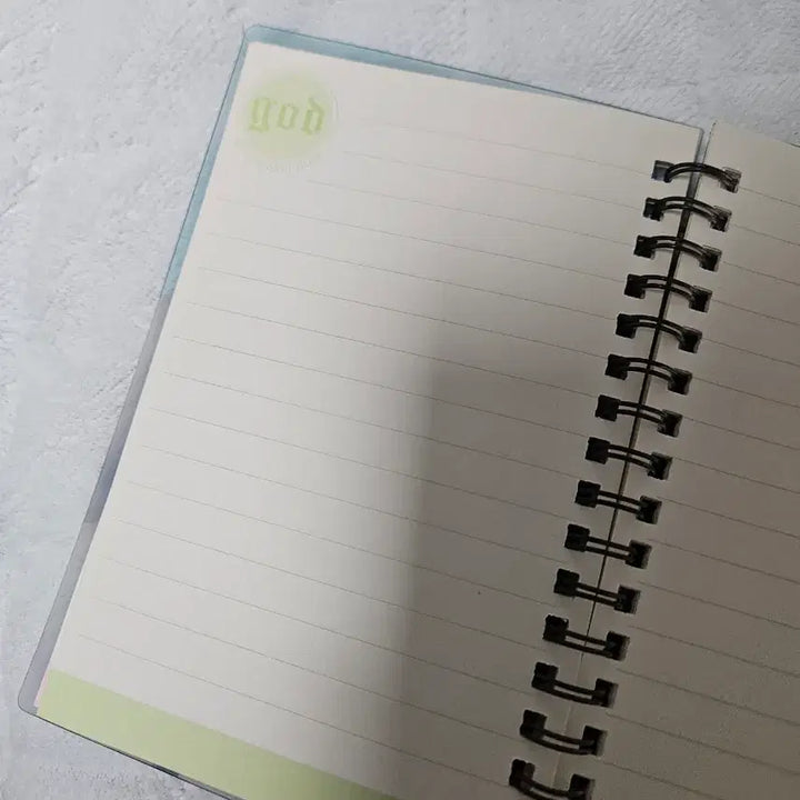 [BUNJANG] g.o.d Spring Notebook / 지오디 스프링 노트