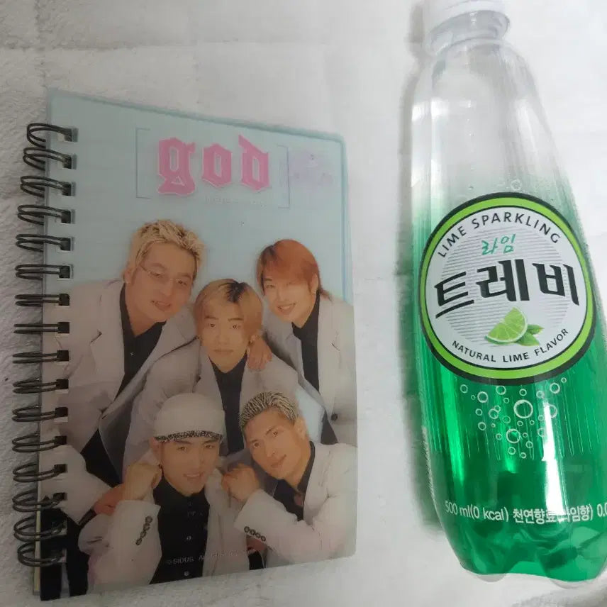 [BUNJANG] g.o.d Spring Notebook / 지오디 스프링 노트