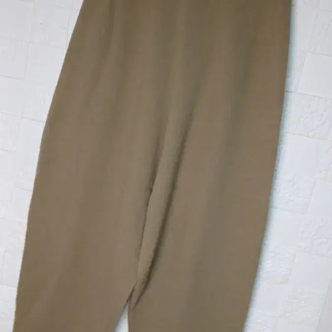 [BUNJANG] Knit 배기 Pants / 새상품)쑥색 니트 배기 바지