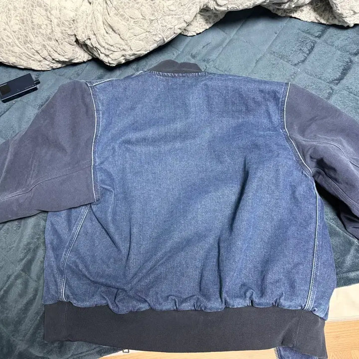 [BUNJANG] Carhartt WIP Paxson Bomber Dark Navy Blouson / 칼하트 WIP 팍손 봄버 블루종 다크네이비