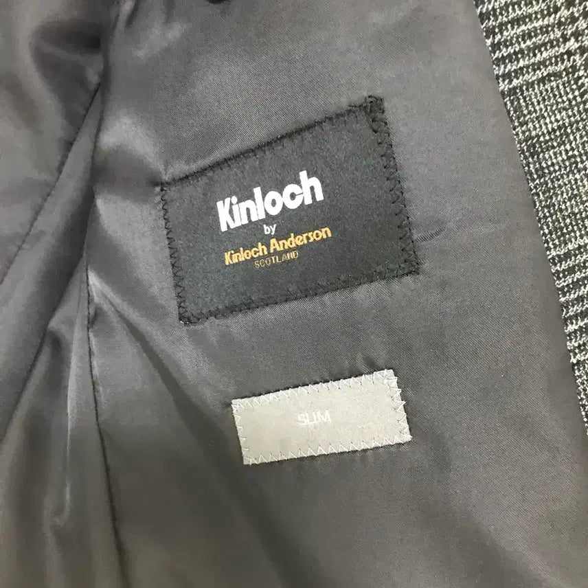 [SOLD OUT] 남성 자켓 100 차콜그레이 블레이져 킨록앤더슨