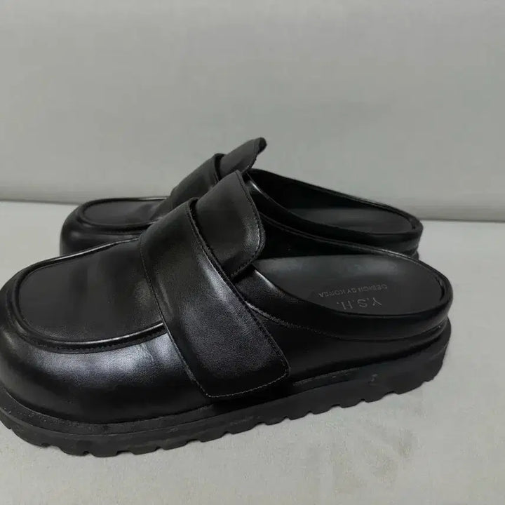 [BUNJANG] YSH Black Mule Slippers / ysh 뮬