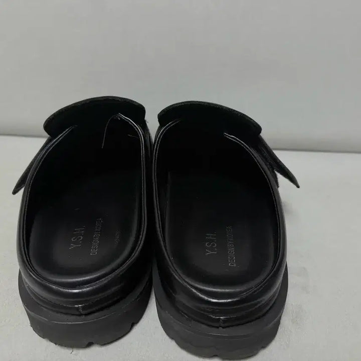 [BUNJANG] YSH Black Mule Slippers / ysh 뮬