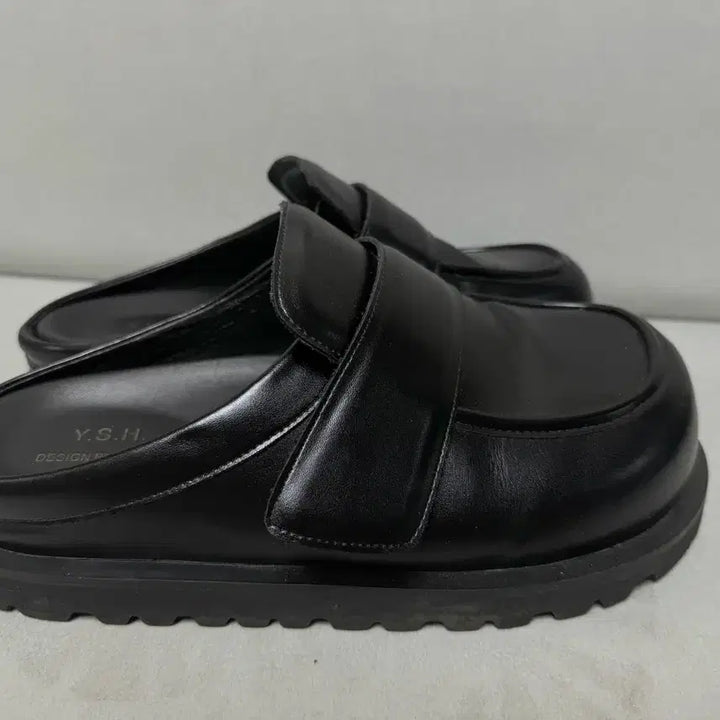 [BUNJANG] YSH Black Mule Slippers / ysh 뮬