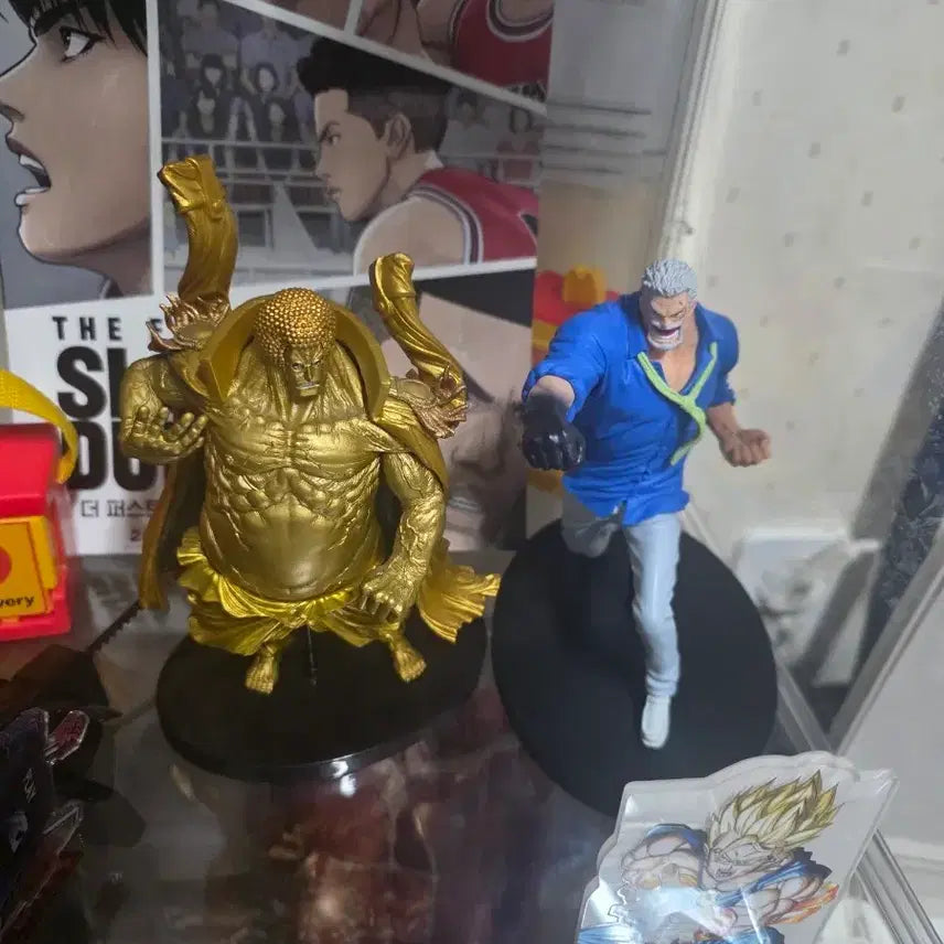 [BUNJANG] Banpresto Sengoku & Garp Figure Set / [택포7]반프레스토 센고쿠 +거프