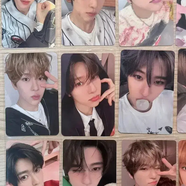 [BUNJANG] NCT WISH Sion On: YOU Photocard Bundle Set / 엔시티 위시 시온 온리유 포카 18장 일괄 판매