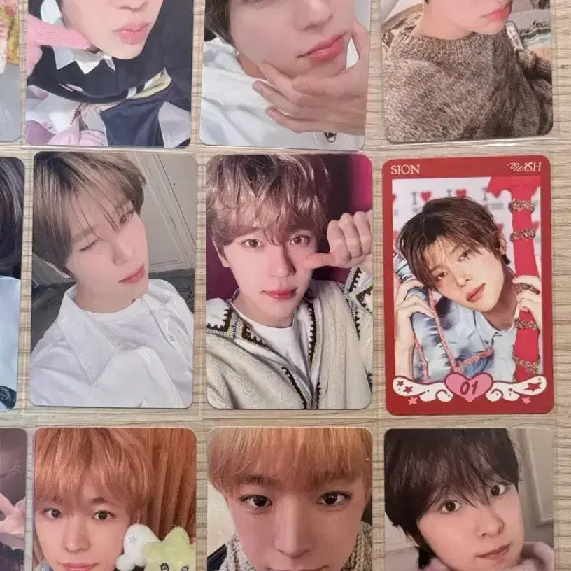 [BUNJANG] NCT WISH Sion On: YOU Photocard Bundle Set / 엔시티 위시 시온 온리유 포카 18장 일괄 판매
