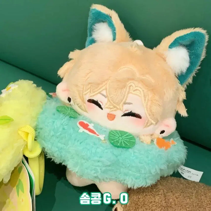 [BUNJANG] Aventurine 10cm Stuffed Doll / 어벤츄린 10cm 비공식 솜인형(한입여우)