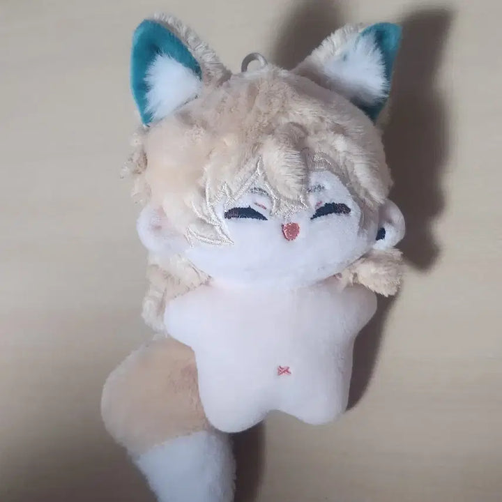 [BUNJANG] Aventurine 10cm Stuffed Doll / 어벤츄린 10cm 비공식 솜인형(한입여우)