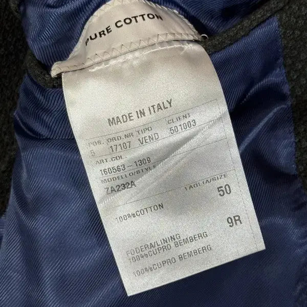 [BUNJANG] Caruso Jacket (Size 100) / 카루소 자켓 100