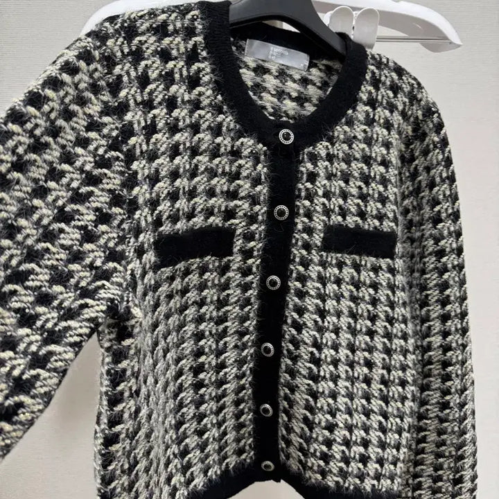 [BUNJANG] 8 Seconds Tweed Cardigan Jacket / 에잇세컨즈 트위드 가디건 자켓