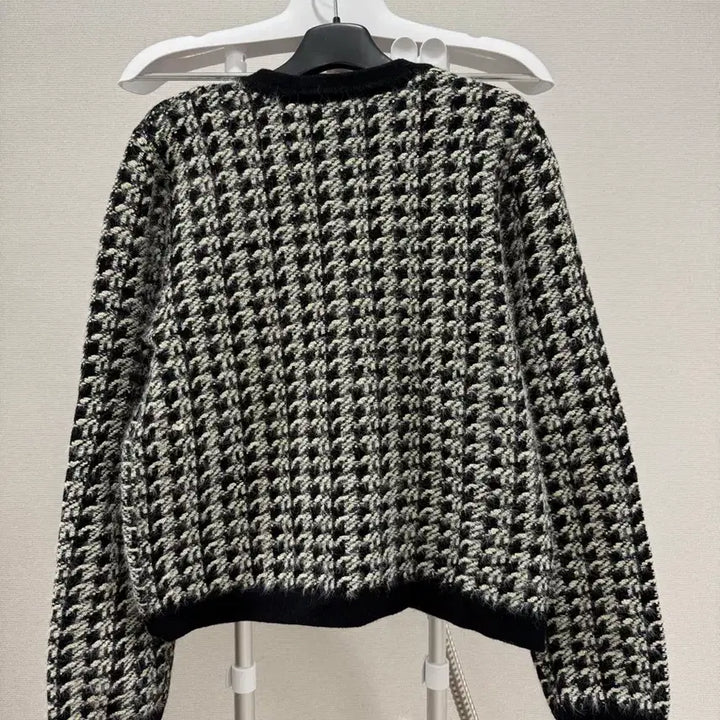 [BUNJANG] 8 Seconds Tweed Cardigan Jacket / 에잇세컨즈 트위드 가디건 자켓