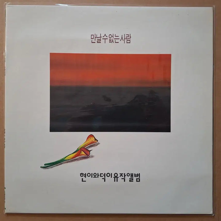 [BUNJANG] Hyun-i and Deok-i Last Album LP / 현이와 덕이 유작앨범 LP 만날수없는사람