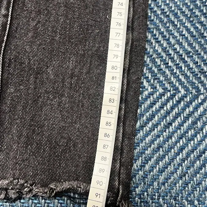 [BUNJANG] Black Washed Denim Pants / 블랙 워싱 데님 팬츠